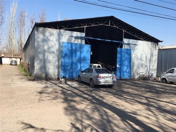 Arriendo Mensual / Bodega / San Bernardo