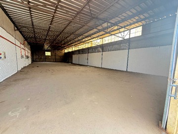 Arriendo Mensual / Bodega / San Bernardo