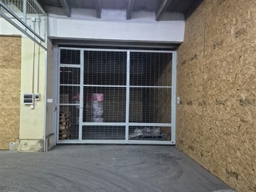 Arriendo Mensual / Bodega / San Joaquín