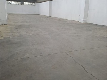 Arriendo Mensual / Bodega / San Joaquín