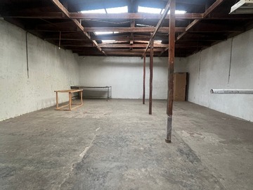 Arriendo Mensual / Bodega / San Miguel