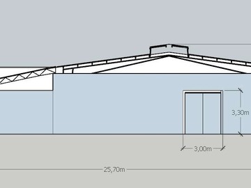 Arriendo Mensual / Bodega / San Miguel