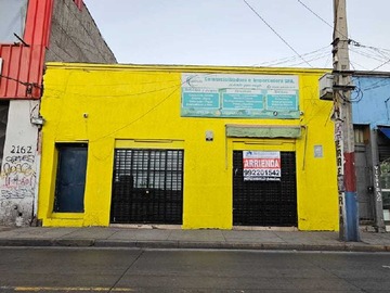 Arriendo Mensual / Bodega / Santiago