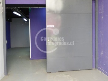 Arriendo Mensual / Bodega / Santiago