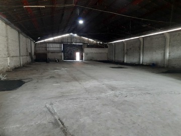 Arriendo Mensual / Bodega / Santiago