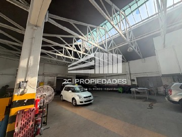 Arriendo Mensual / Bodega / Santiago