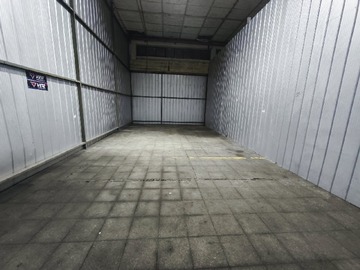 Arriendo Mensual / Bodega / Santiago