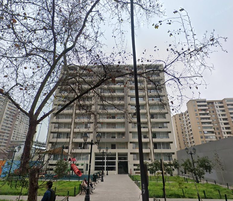 Vista del edificio
