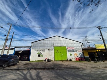 Arriendo Mensual / Bodega / Talca