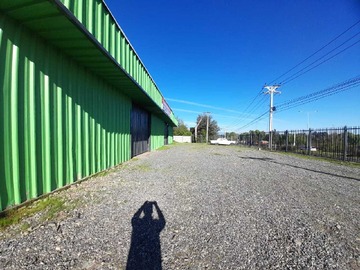 Arriendo Mensual / Bodega / Talca