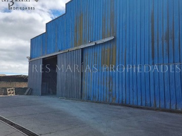 Arriendo Mensual / Bodega / Talcahuano
