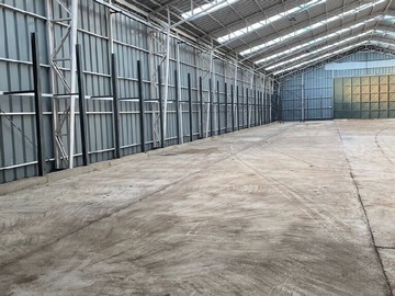 Arriendo Mensual / Bodega / Temuco