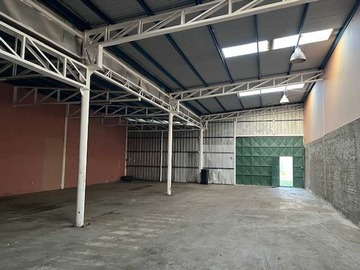 Arriendo Mensual / Bodega / Temuco