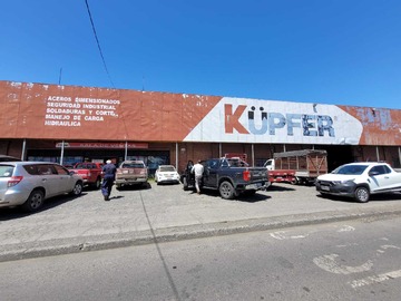 Arriendo Mensual / Bodega / Temuco