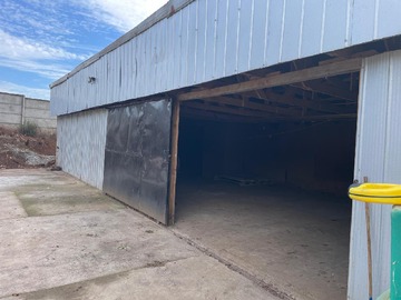 Arriendo Mensual / Bodega / Temuco