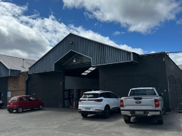 Arriendo Mensual / Bodega / Temuco