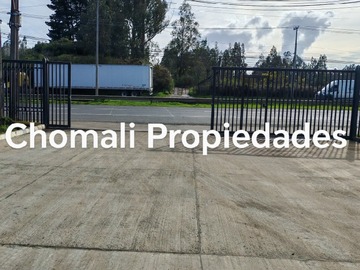 Arriendo Mensual / Bodega / Temuco