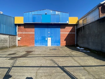 Arriendo Mensual / Bodega / Temuco