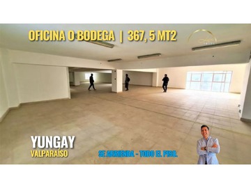 Arriendo Mensual / Bodega / Valparaíso