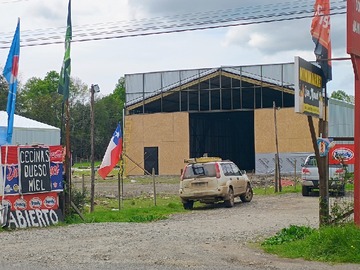 Arriendo Mensual / Bodega / Villarrica