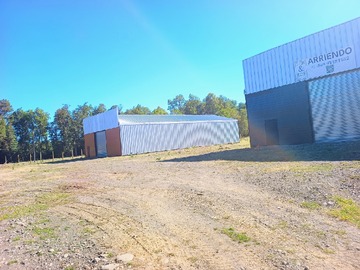 Arriendo Mensual / Bodega / Villarrica