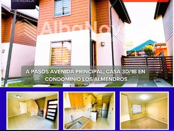 Arriendo Mensual / Casa / Angol