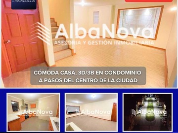 Arriendo Mensual / Casa / Angol