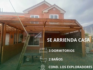 Arriendo Mensual / Casa / Antofagasta