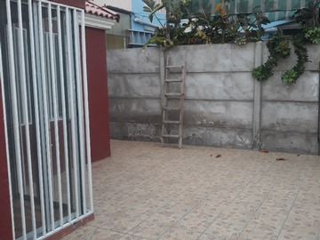 Patio trasero