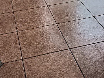 Cerámicas de living, comedor y cocina