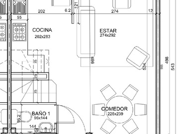 Arriendo Mensual / Casa / Antofagasta