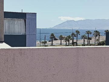 Vista al mar del tercer piso