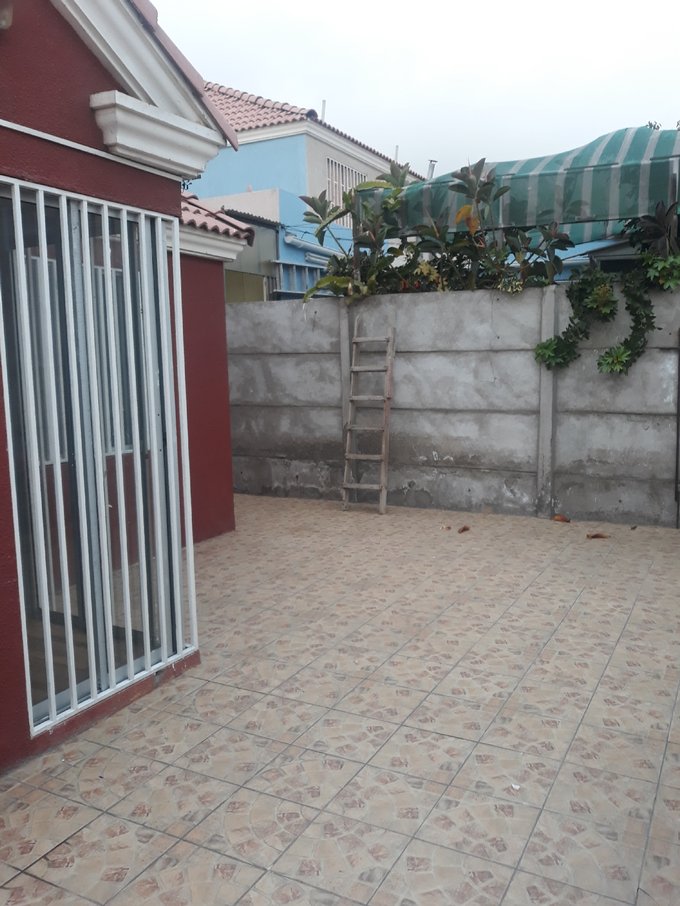 Patio trasero