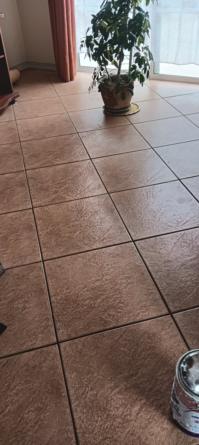 Cerámicas de living, comedor y cocina