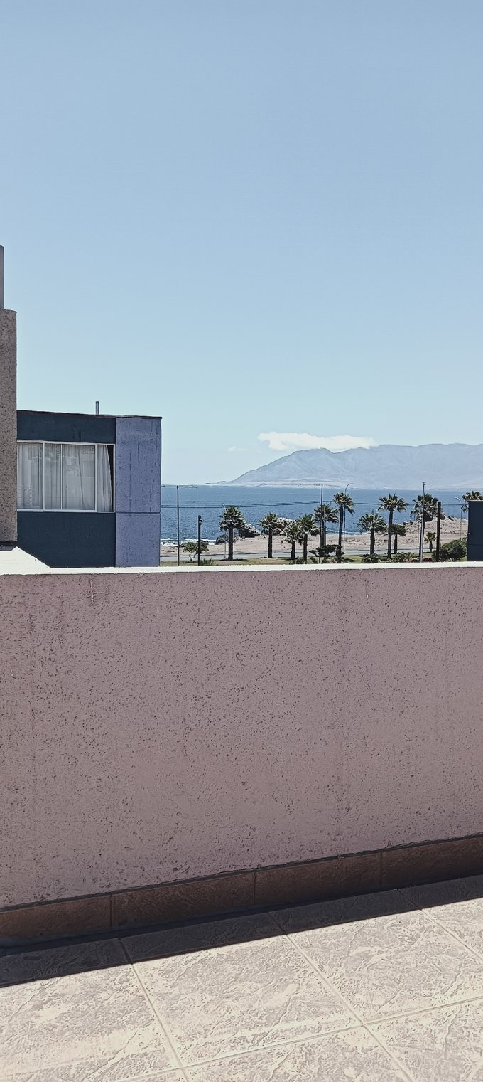 Vista al mar del tercer piso