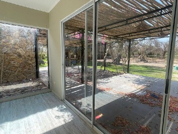 Pasillo interior