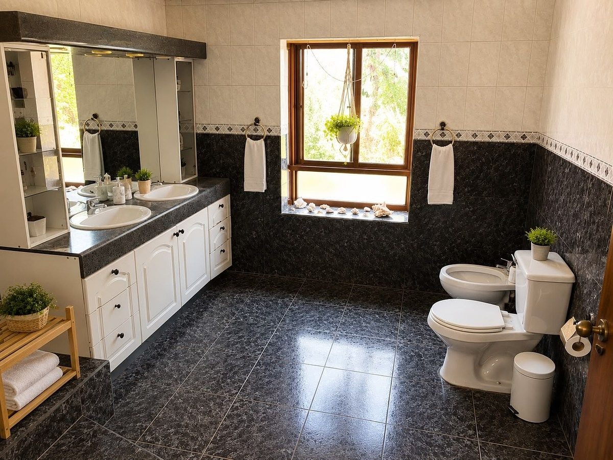 Baño habitación suite