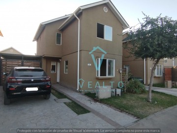 Arriendo Mensual / Casa / Buin