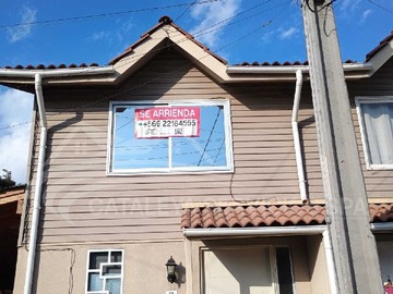 Arriendo Mensual / Casa / Buin