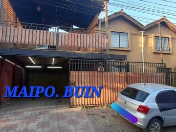 Arriendo Mensual / Casa / Buin