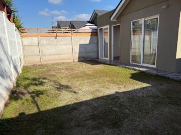 Patio trasero