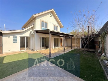 Arriendo Mensual / Casa / Buin