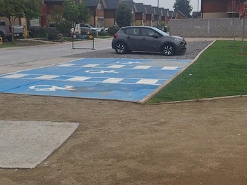 ESTACIONAMIENTO VISITAS