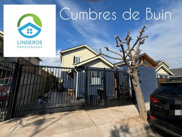 Arriendo Mensual / Casa / Buin