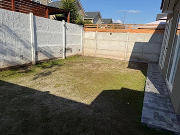 Patio trasero