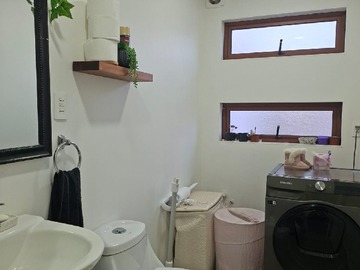 Baño visitas - logia