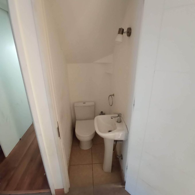 Baño visitas
