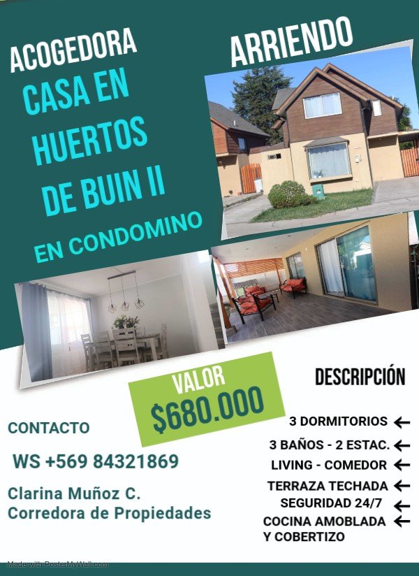 FELIZ DE ATENDER SUS CONSULTAS Y VISITAS!!!