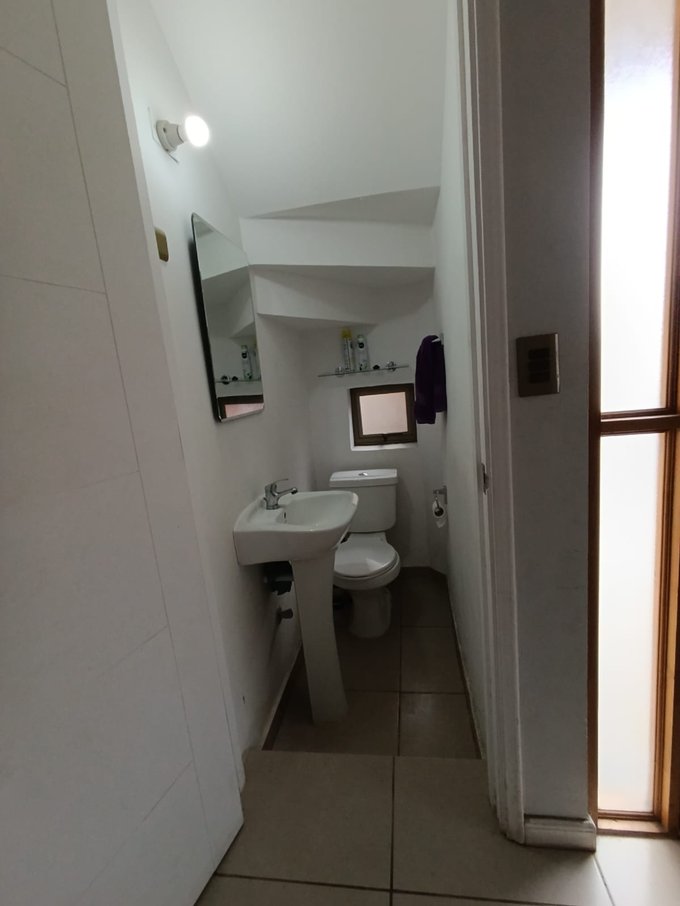 BAÑO DE VISITA
