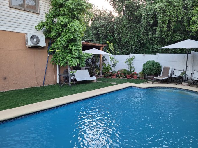 Jardín - Piscina